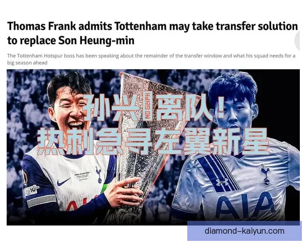 孙兴慜的家庭背景揭示其成就背后的支持与动力因素分析